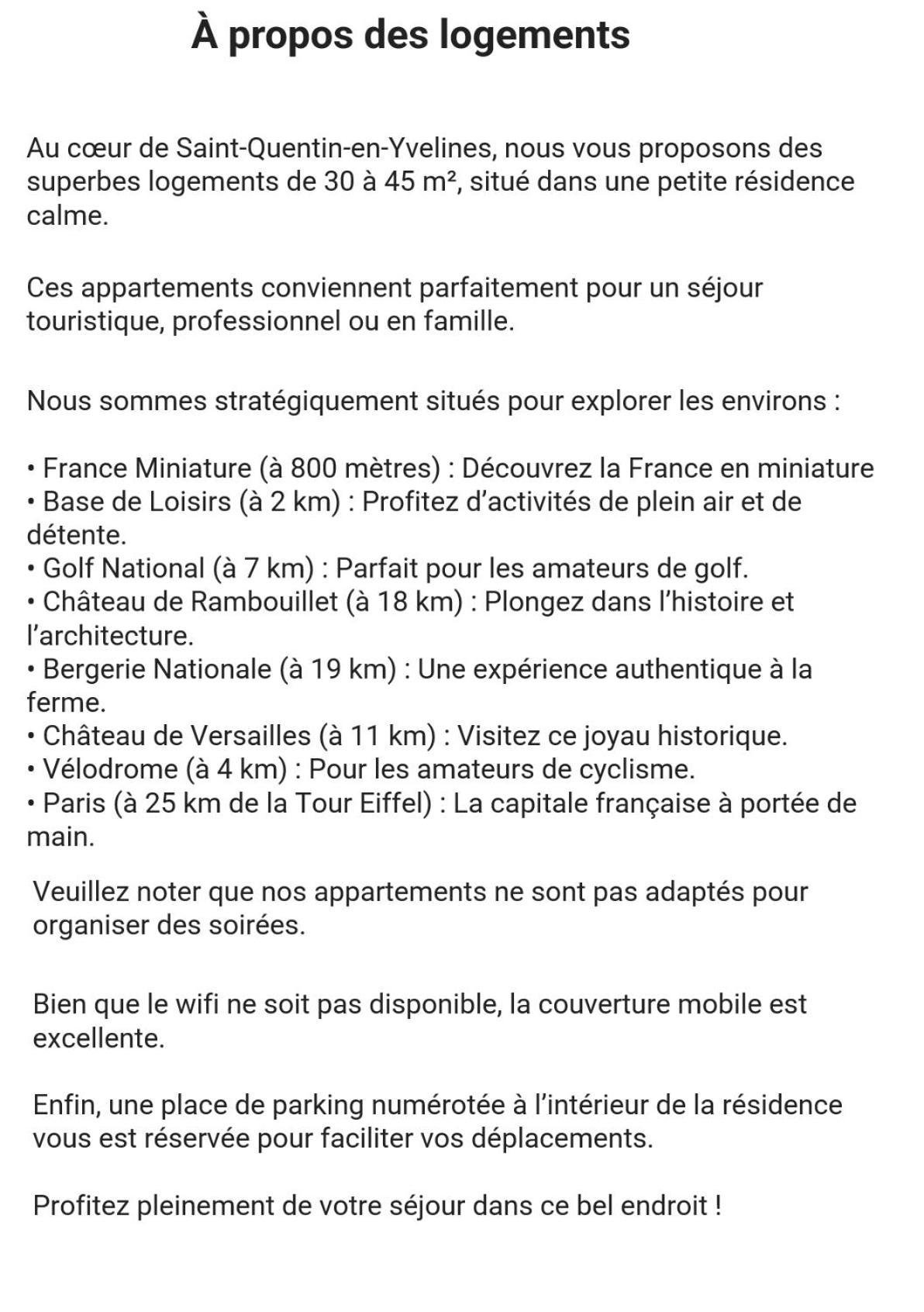 St-Quentin-En-Yvelines Plusieurs Appartements Avec Parking Trappes Kültér fotó